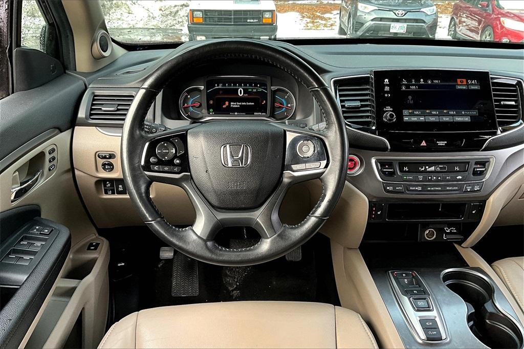 2021 Honda Pilot EX-L - Photo 18