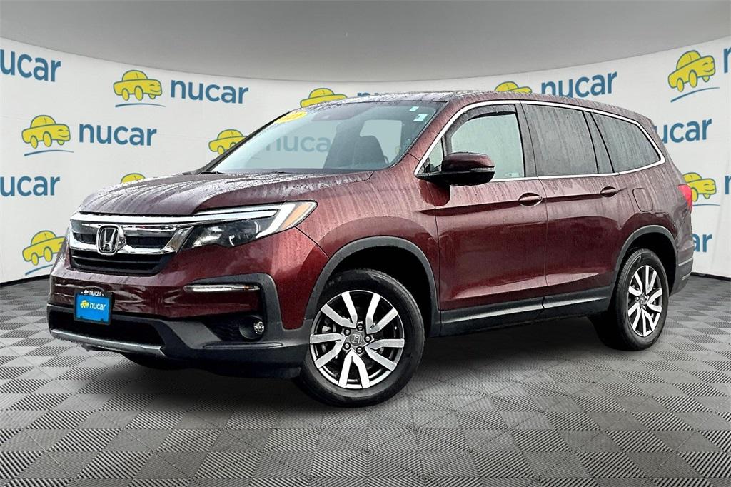 2021 Honda Pilot EX-L - Photo 3