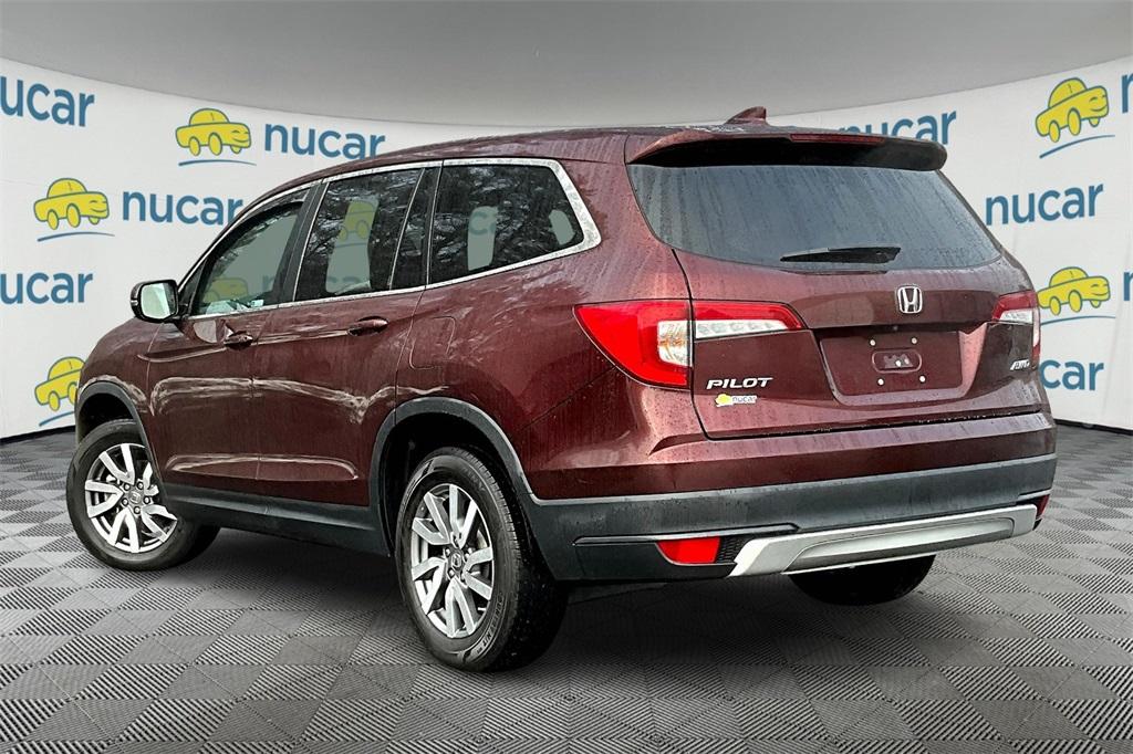 2021 Honda Pilot EX-L - Photo 4