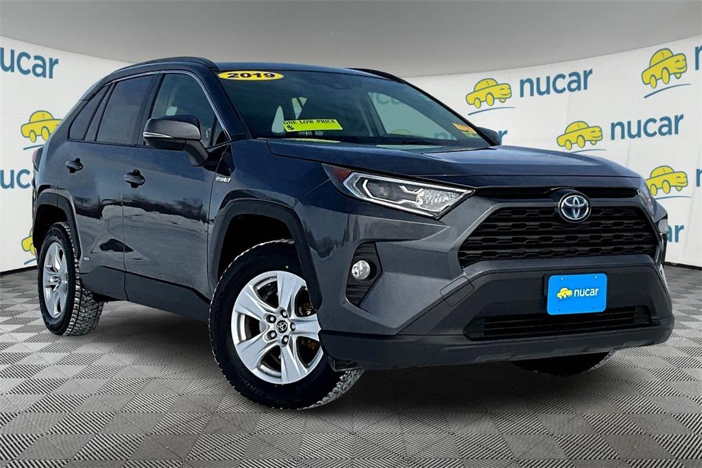 2019 Toyota RAV4 Hybrid XLE