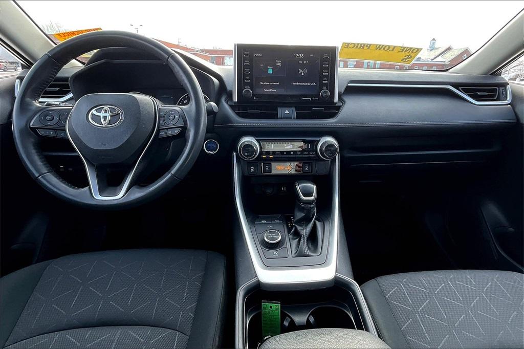 2019 Toyota RAV4 Hybrid XLE - Photo 21