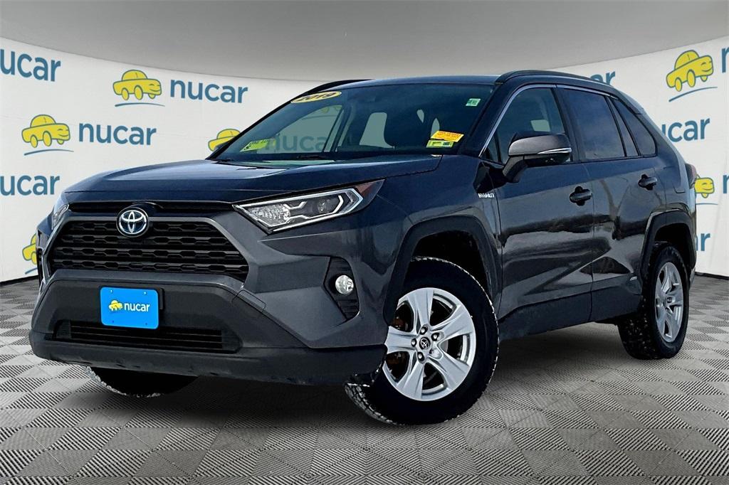 2019 Toyota RAV4 Hybrid XLE - Photo 3