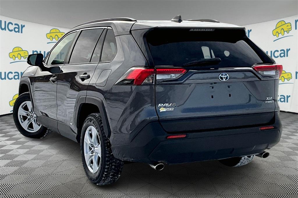 2019 Toyota RAV4 Hybrid XLE - Photo 4