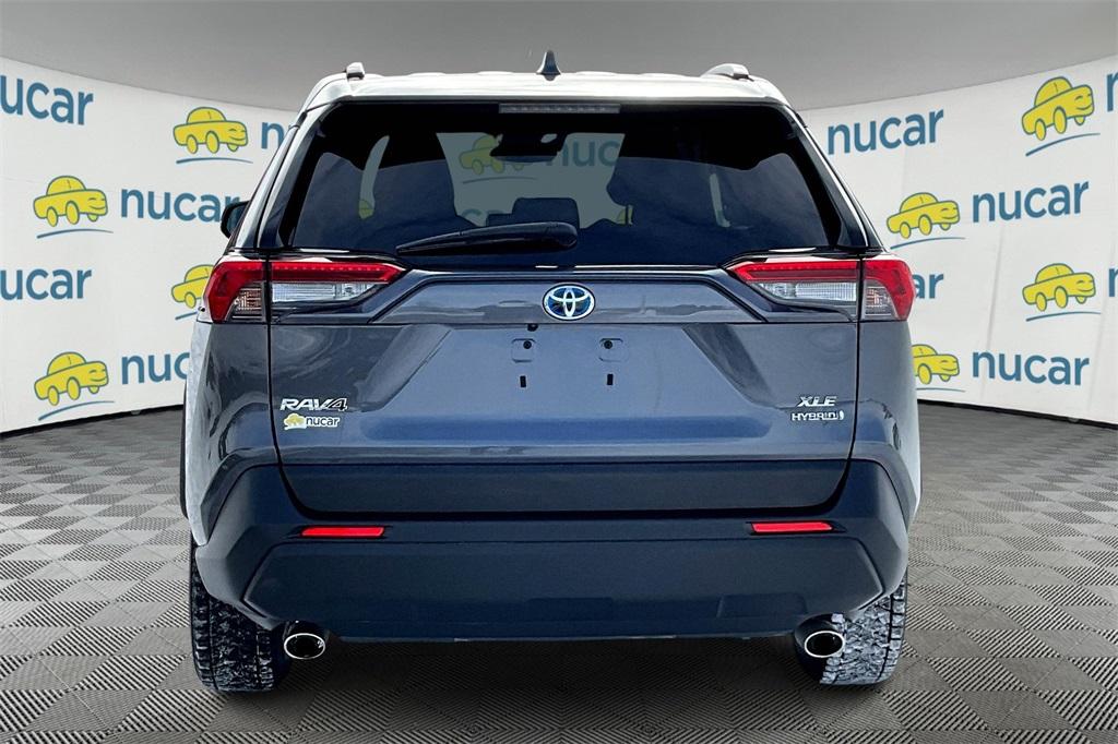 2019 Toyota RAV4 Hybrid XLE - Photo 5