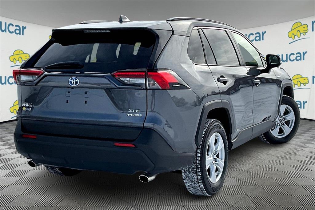 2019 Toyota RAV4 Hybrid XLE - Photo 6