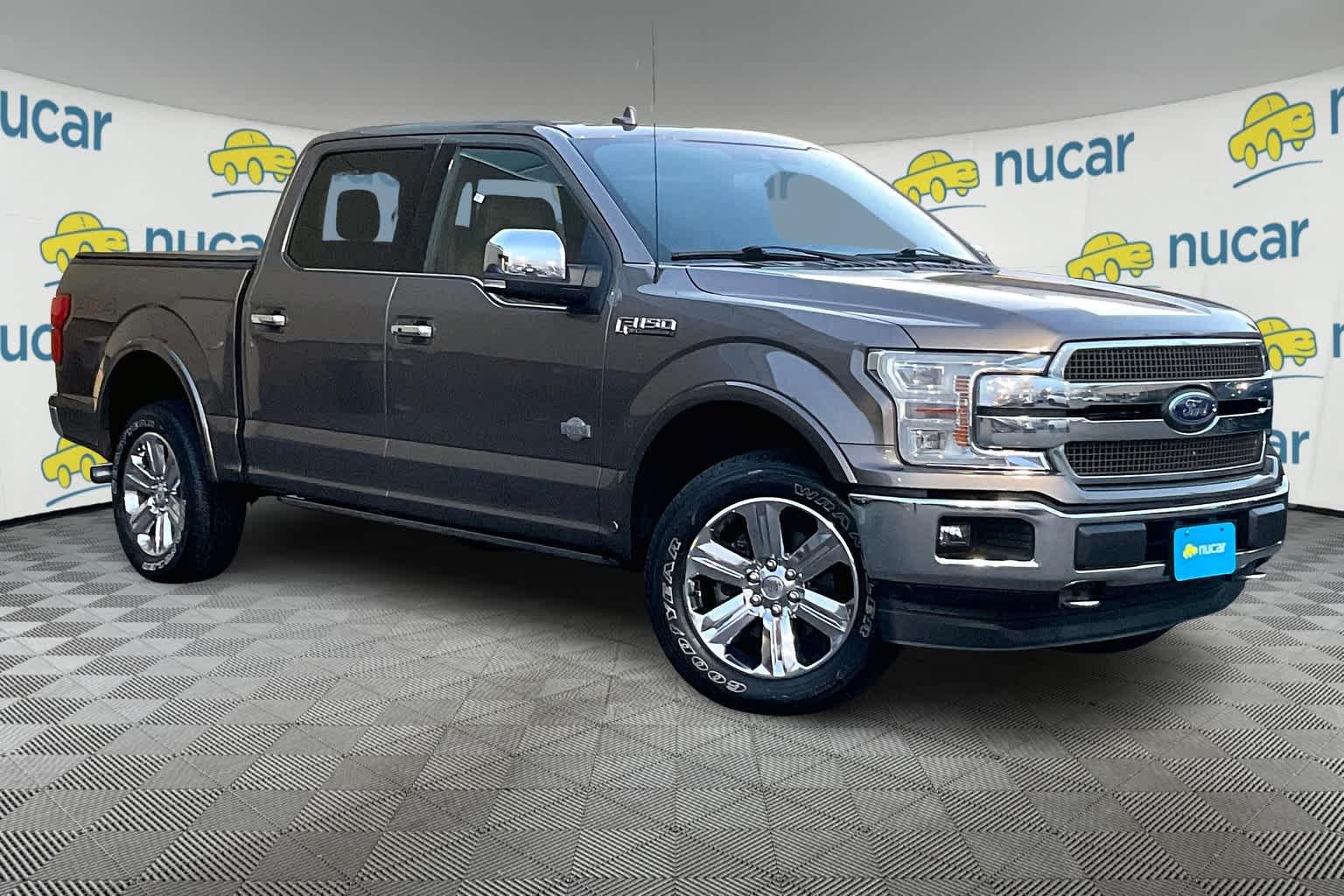 2020 Ford F-150 King Ranch 4WD SuperCrew 5.5 Box