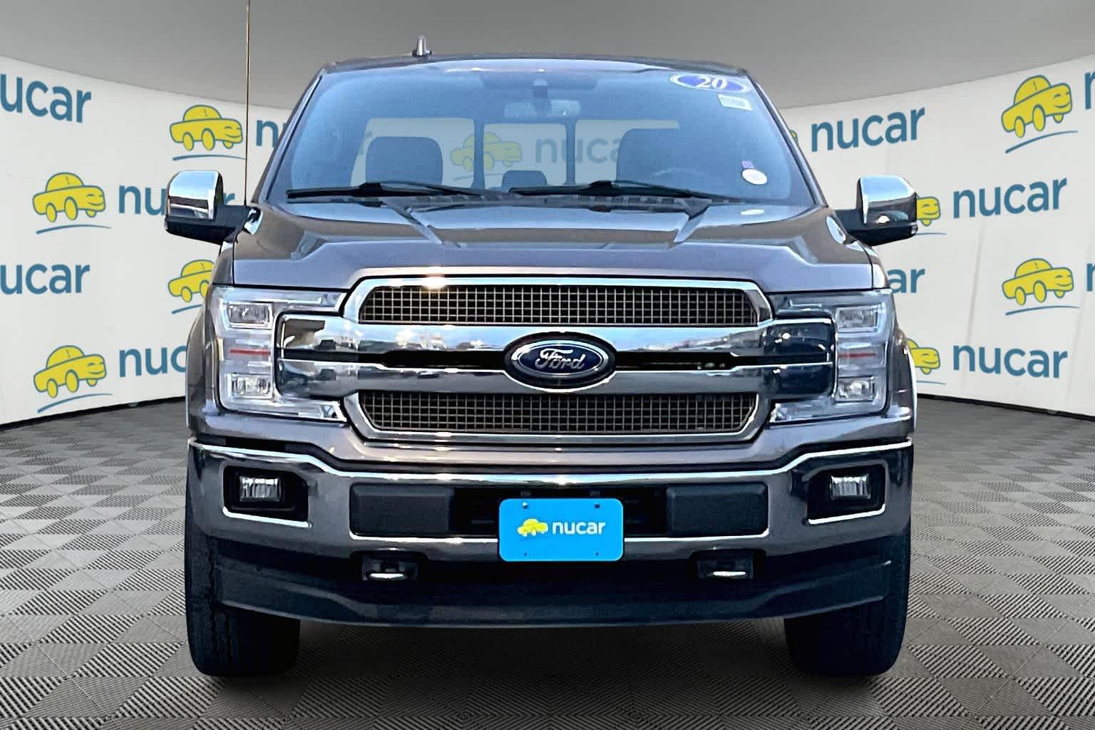 2020 Ford F-150 King Ranch 4WD SuperCrew 5.5 Box - Photo 2