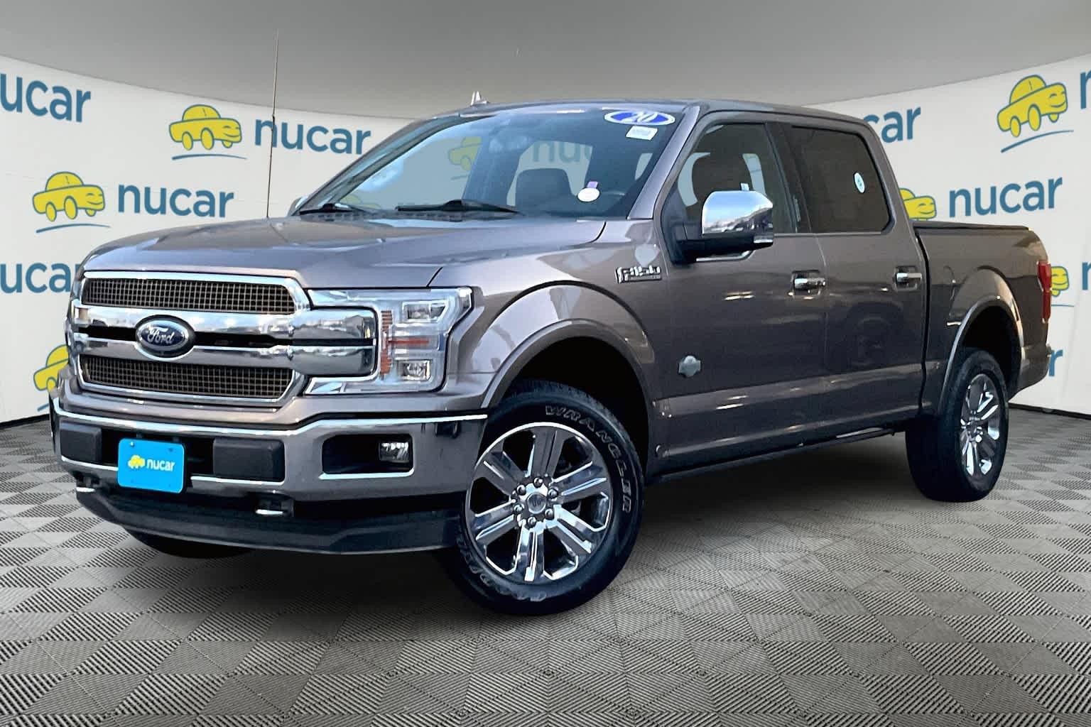 2020 Ford F-150 King Ranch 4WD SuperCrew 5.5 Box - Photo 3