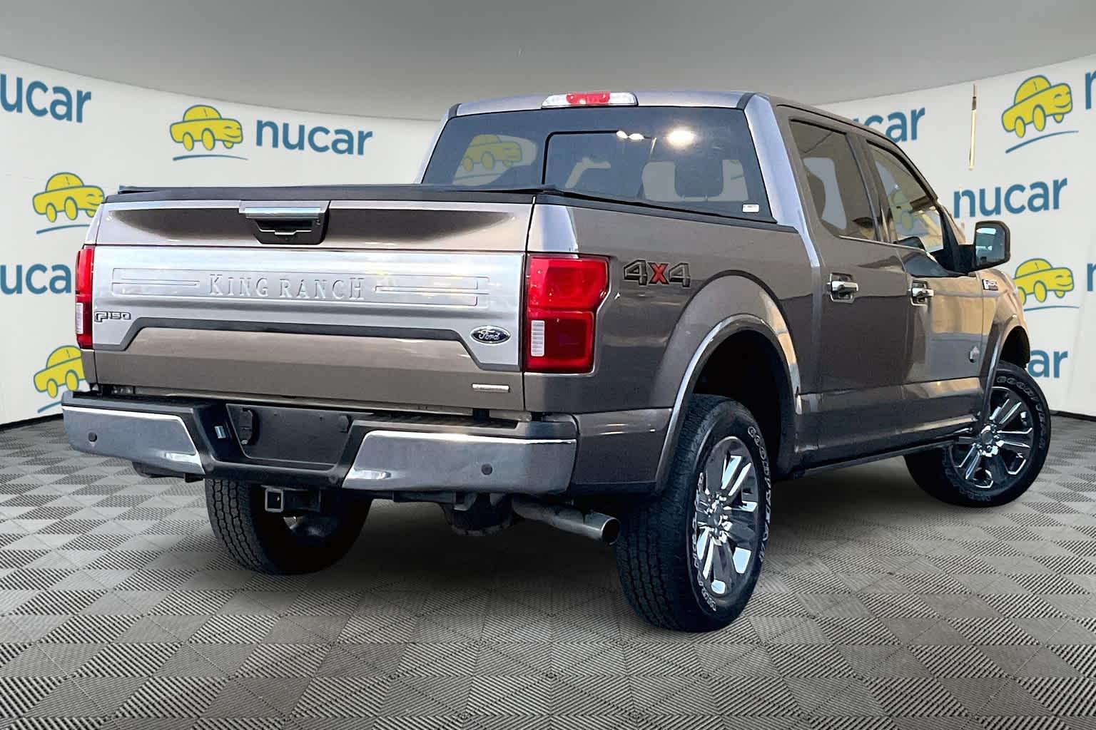 2020 Ford F-150 King Ranch 4WD SuperCrew 5.5 Box - Photo 6