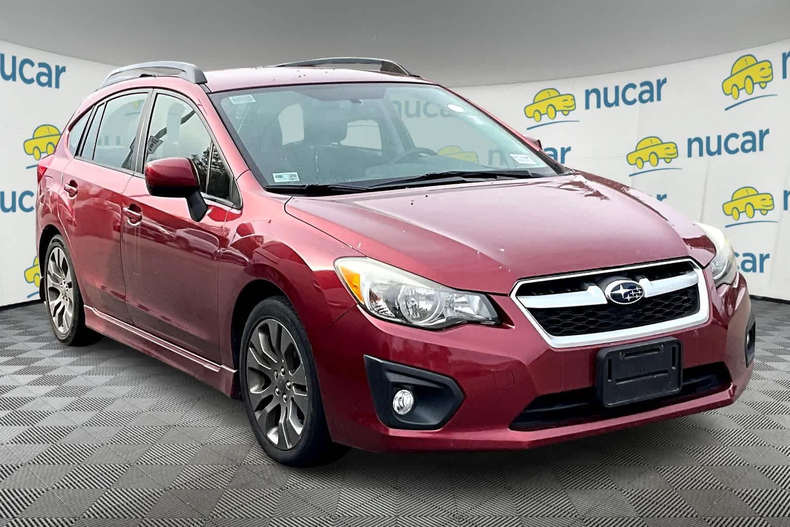 2014 Subaru Impreza 2.0i Sport Premium