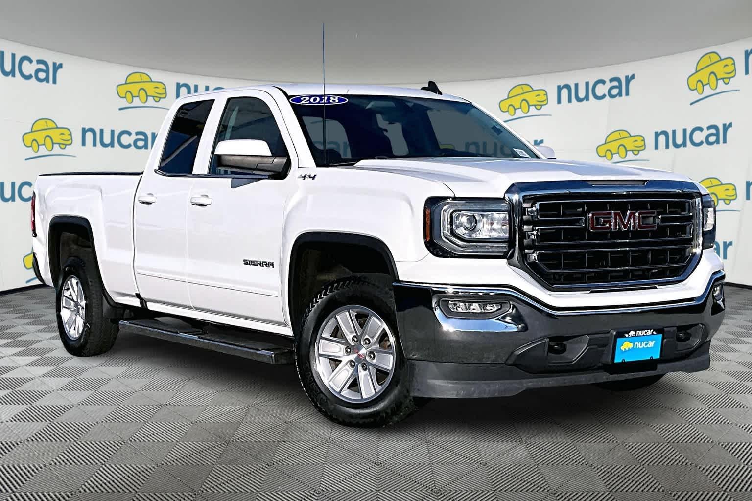 2018 GMC Sierra 1500 SLE 4WD Double Cab 143.5