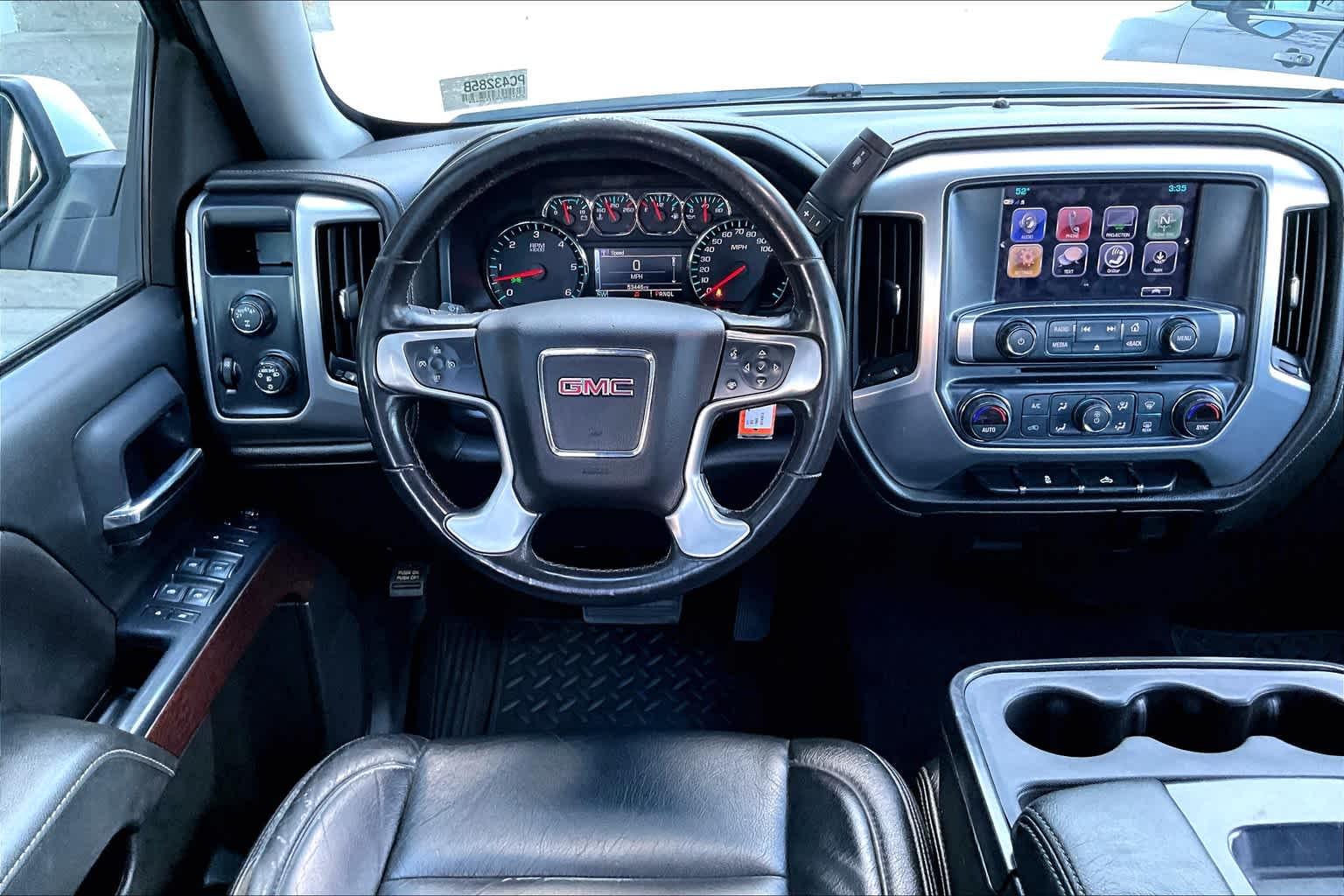 2018 GMC Sierra 1500 SLE 4WD Double Cab 143.5 - Photo 17