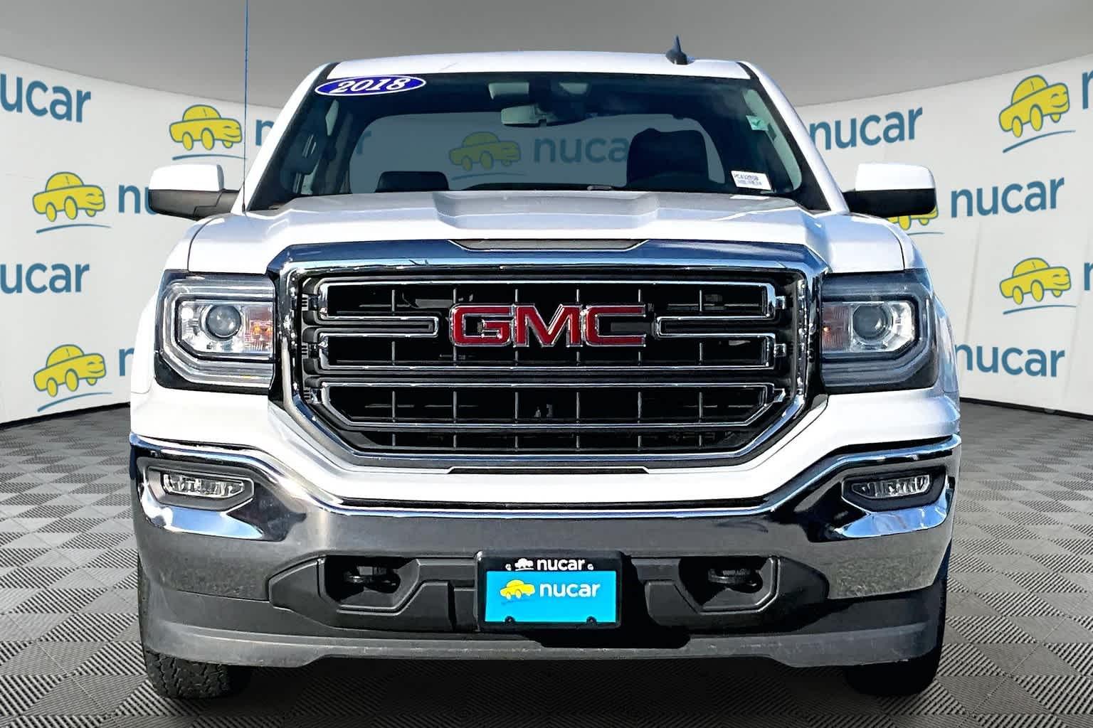 2018 GMC Sierra 1500 SLE 4WD Double Cab 143.5 - Photo 2