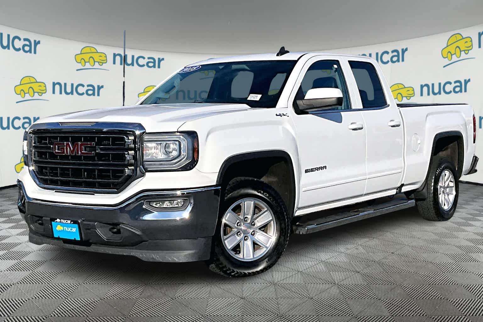 2018 GMC Sierra 1500 SLE 4WD Double Cab 143.5 - Photo 3