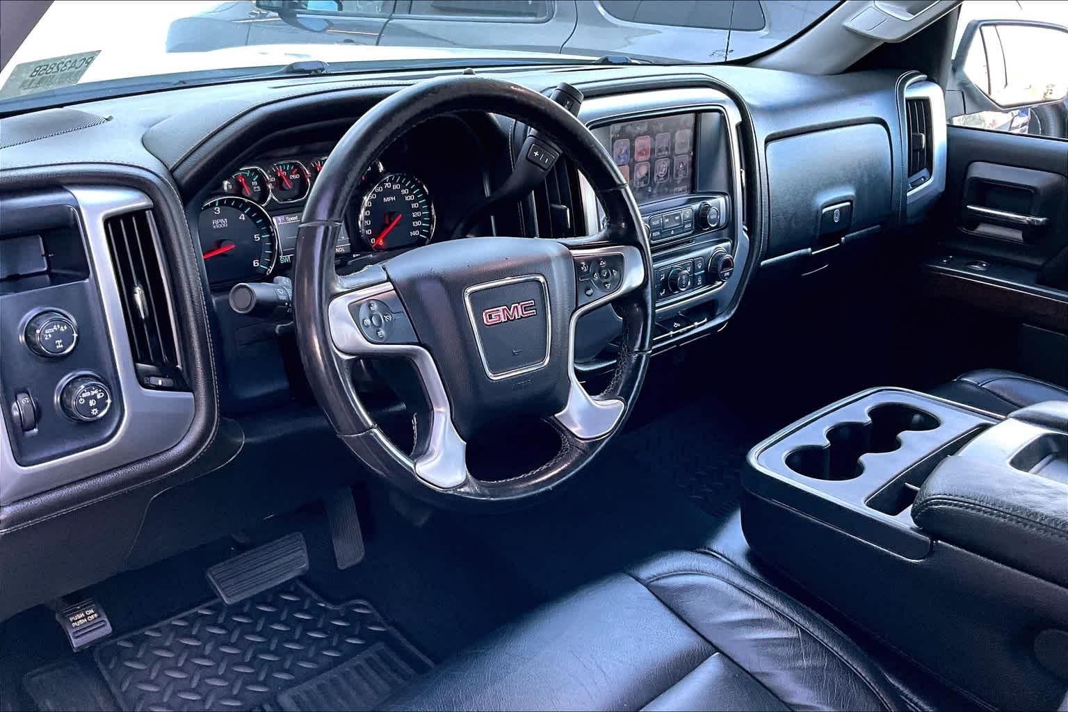 2018 GMC Sierra 1500 SLE 4WD Double Cab 143.5 - Photo 8