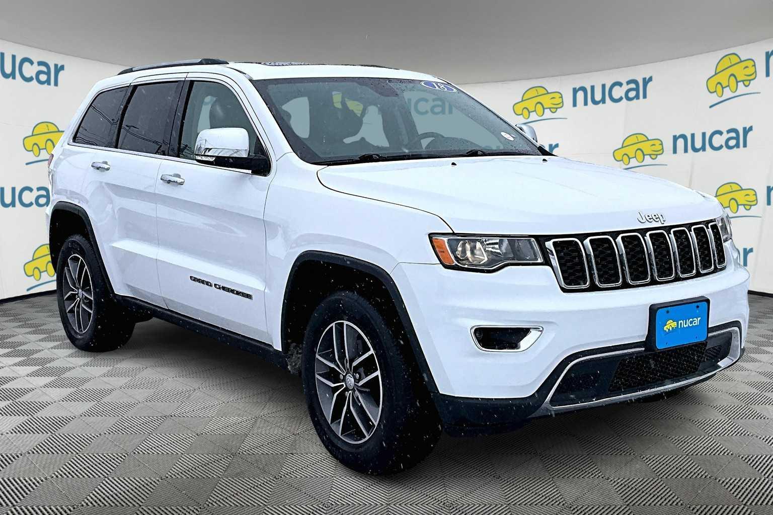 2018 Jeep Grand Cherokee Limited