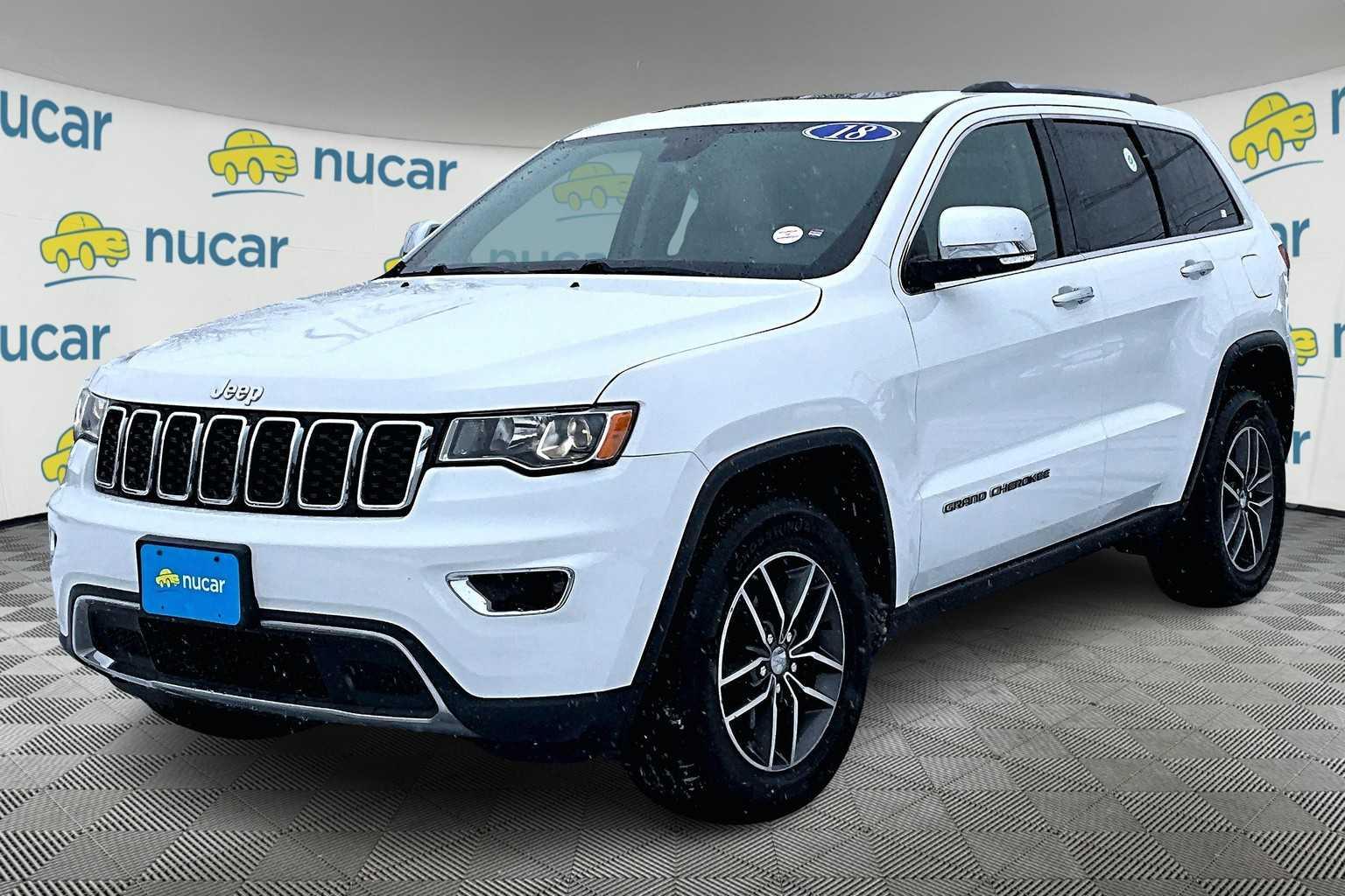 2018 Jeep Grand Cherokee Limited - Photo 3