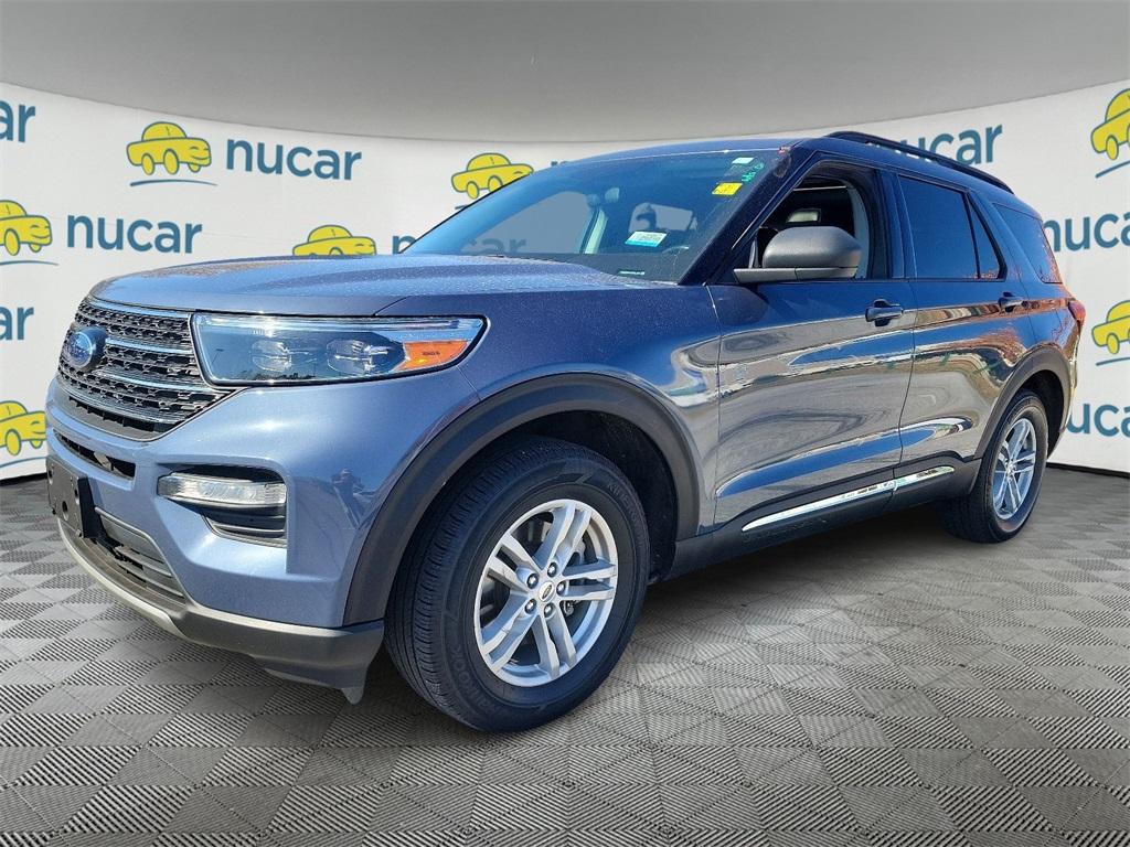 2021 Ford Explorer XLT - Photo 3