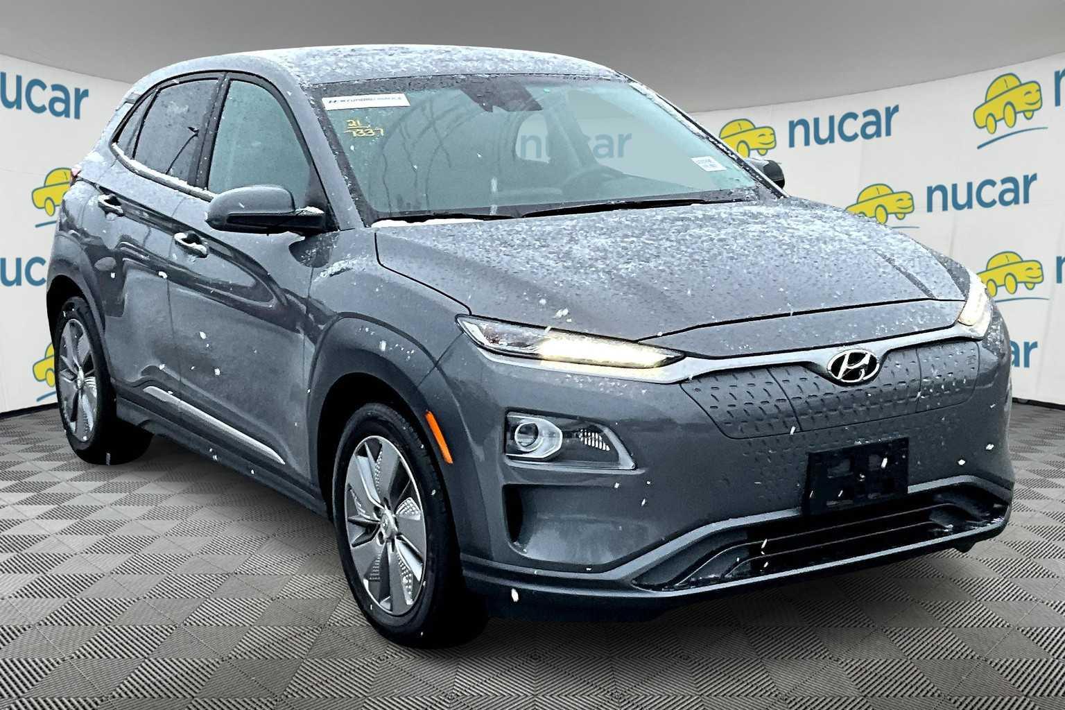 2021 Hyundai Kona Electric Limited