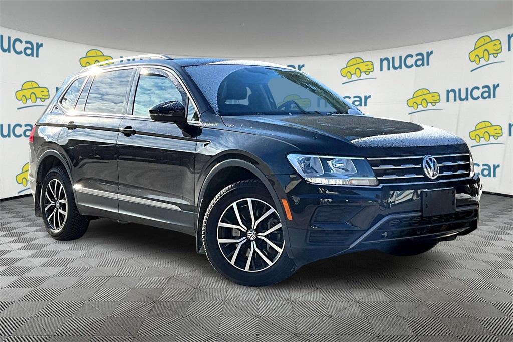 2021 Volkswagen Tiguan 2.0T SE