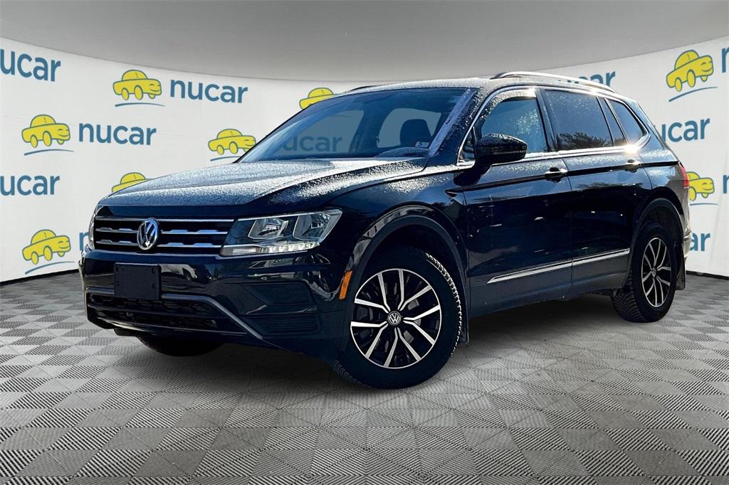 2021 Volkswagen Tiguan 2.0T SE - Photo 2