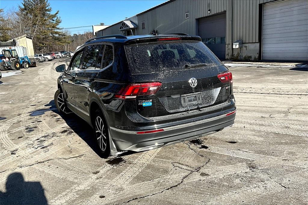 2021 Volkswagen Tiguan 2.0T SE - Photo 7