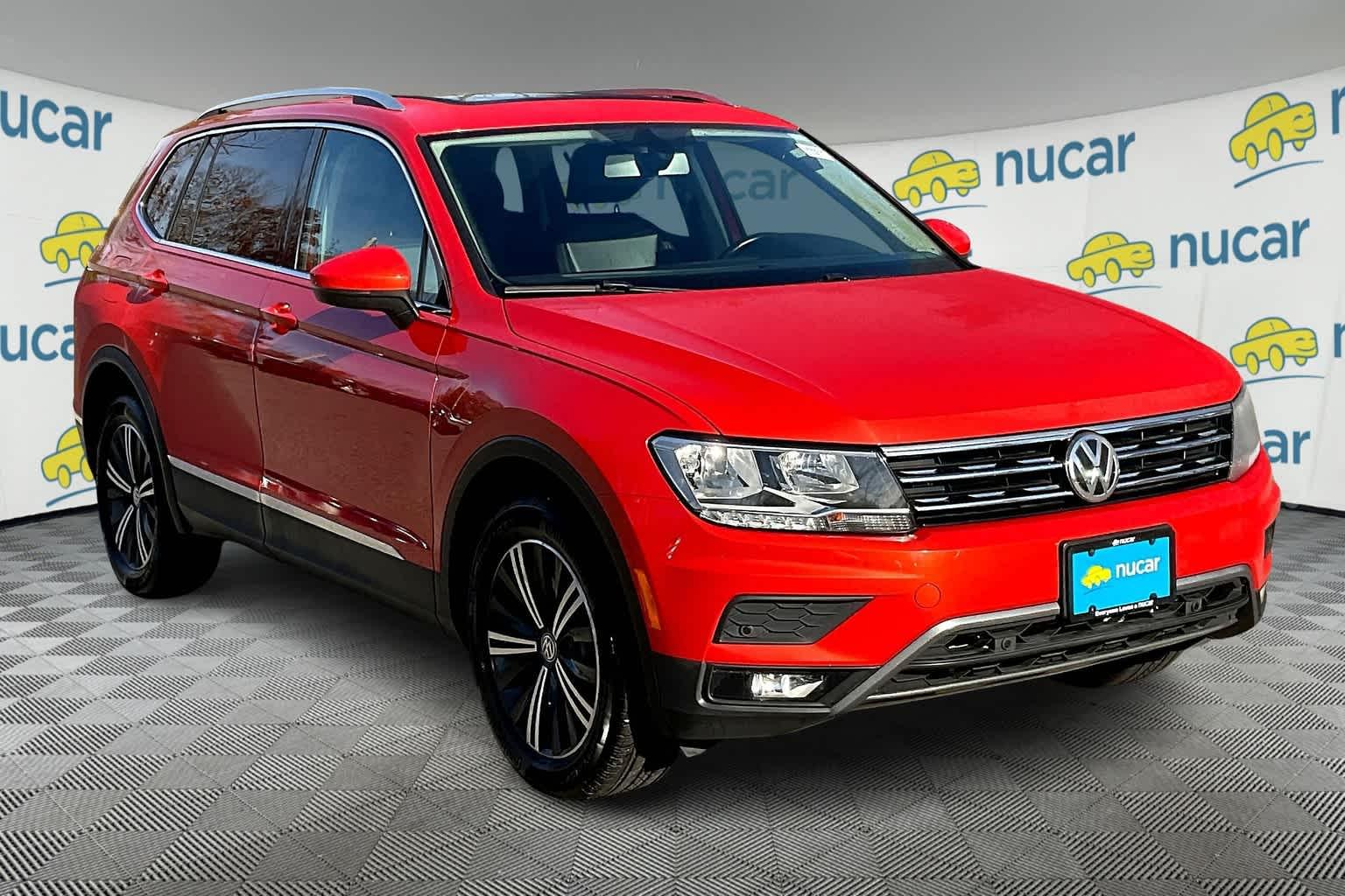 2019 Volkswagen Tiguan SEL