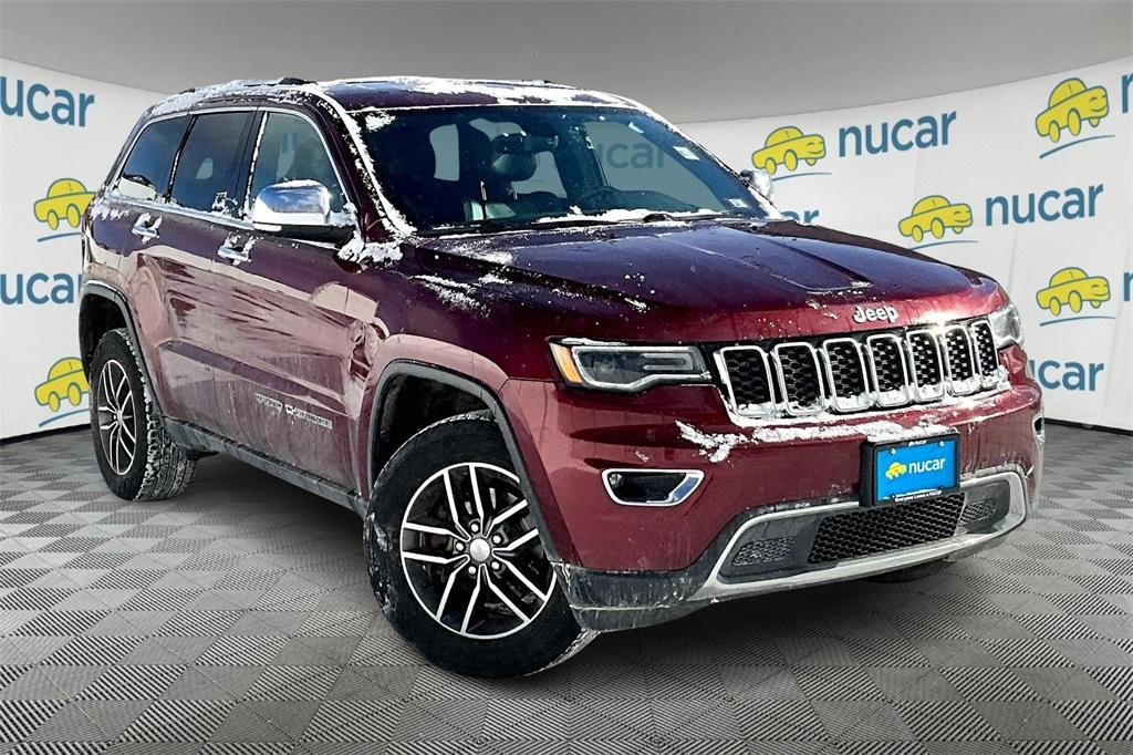 2018 Jeep Grand Cherokee Limited