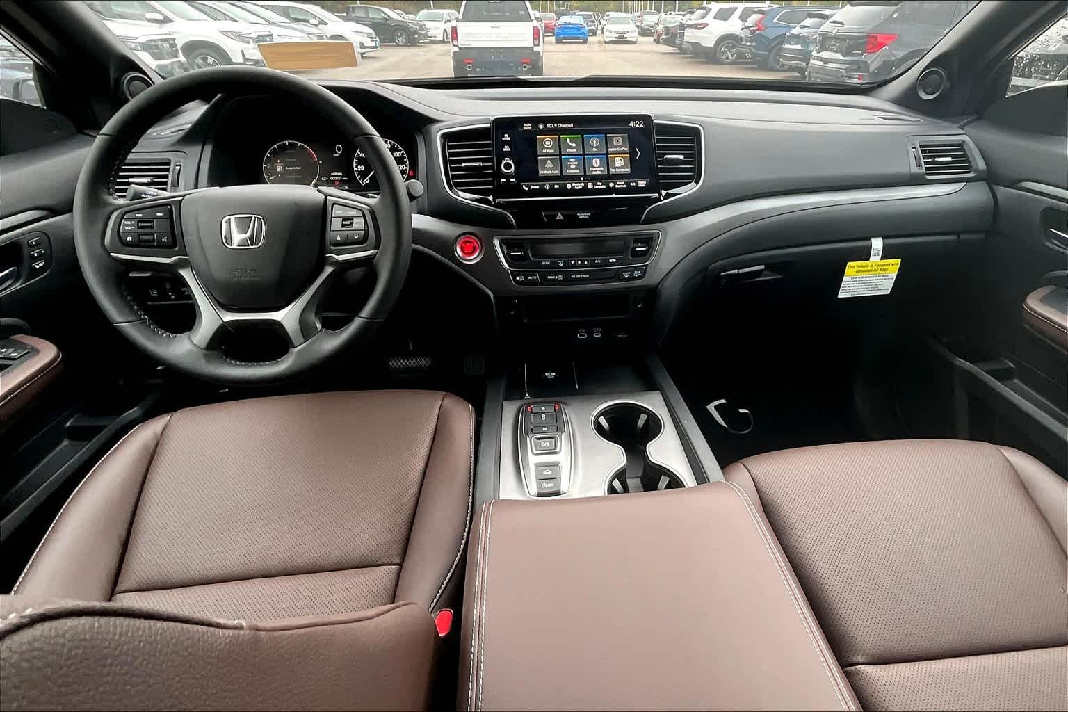 2024 Honda Ridgeline RTL AWD - Photo 11