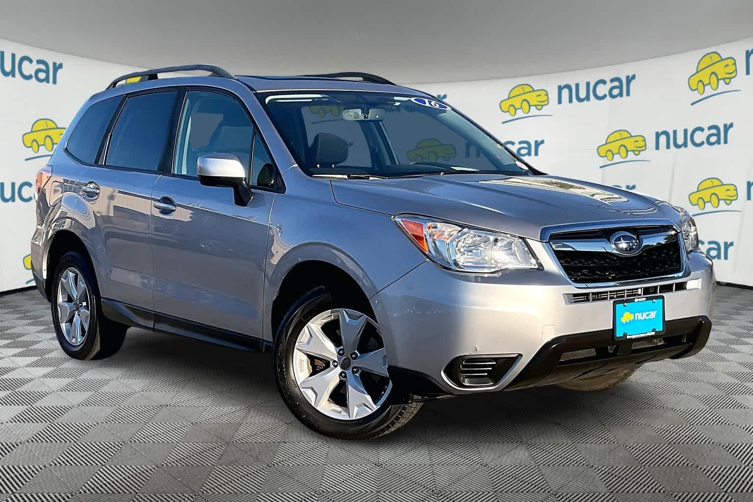 2016 Subaru Forester 2.5i Premium