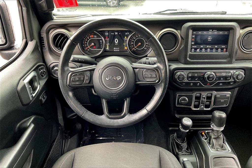 2021 Jeep Wrangler Unlimited Sport S - Photo 16