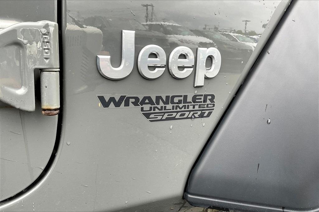 2021 Jeep Wrangler Unlimited Sport S - Photo 25