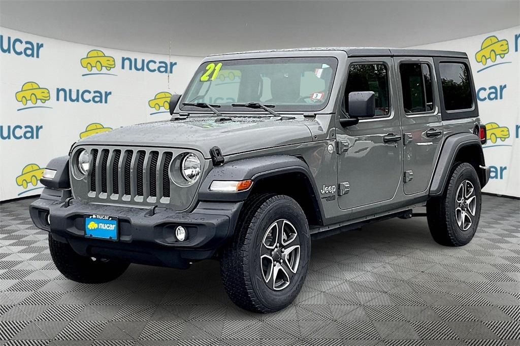 2021 Jeep Wrangler Unlimited Sport S - Photo 3