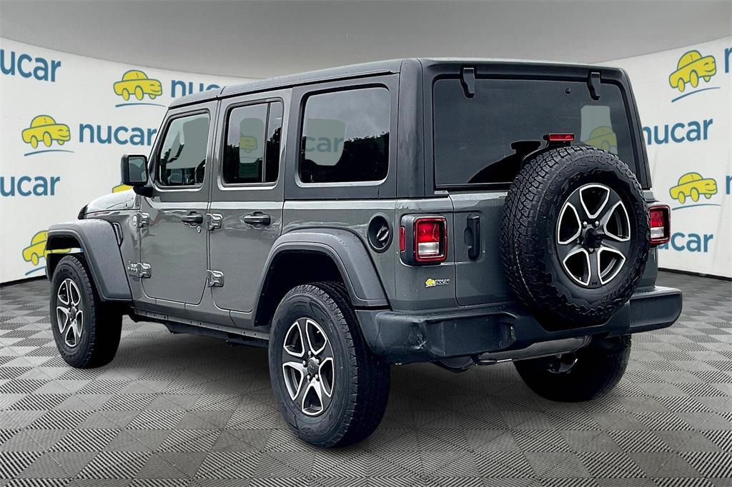 2021 Jeep Wrangler Unlimited Sport S - Photo 4