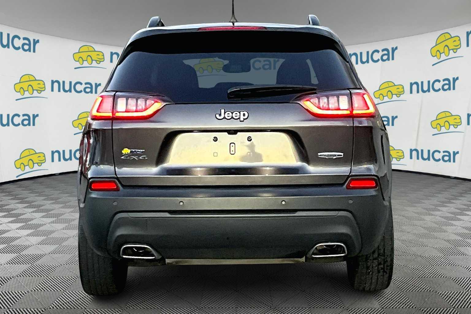 2022 Jeep Cherokee Latitude Lux - Photo 5