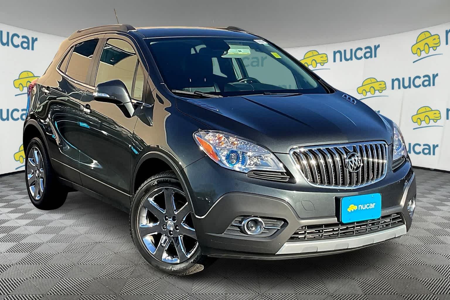 2016 Buick Encore Leather