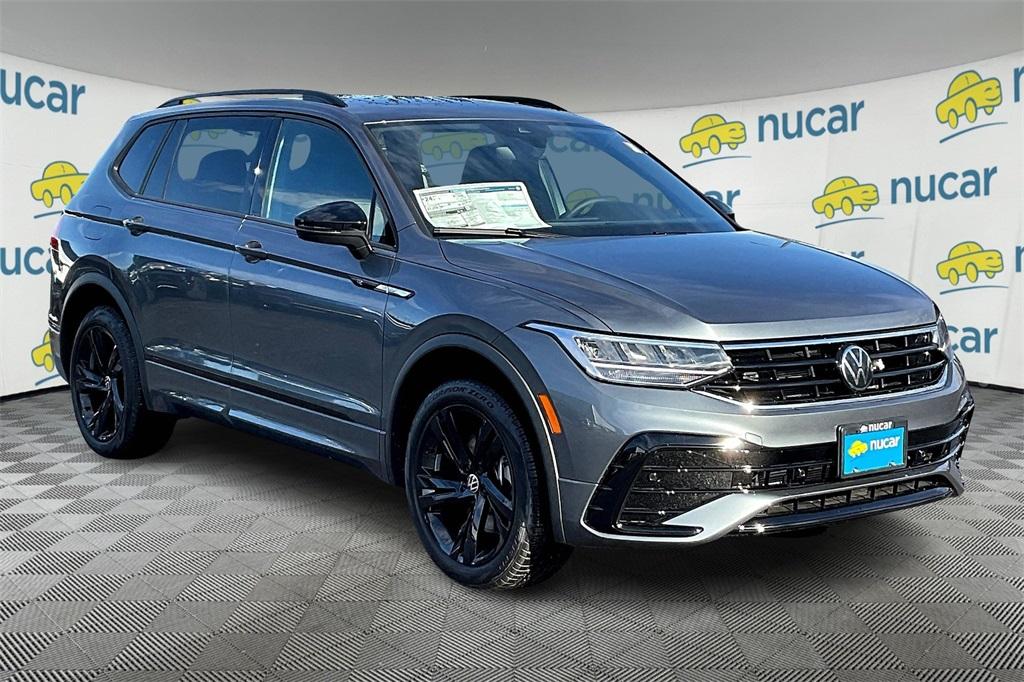 2024 Volkswagen Tiguan 2.0T SE R-Line Black