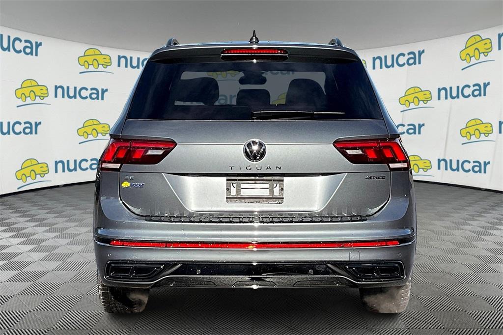 2024 Volkswagen Tiguan 2.0T SE R-Line Black - Photo 6