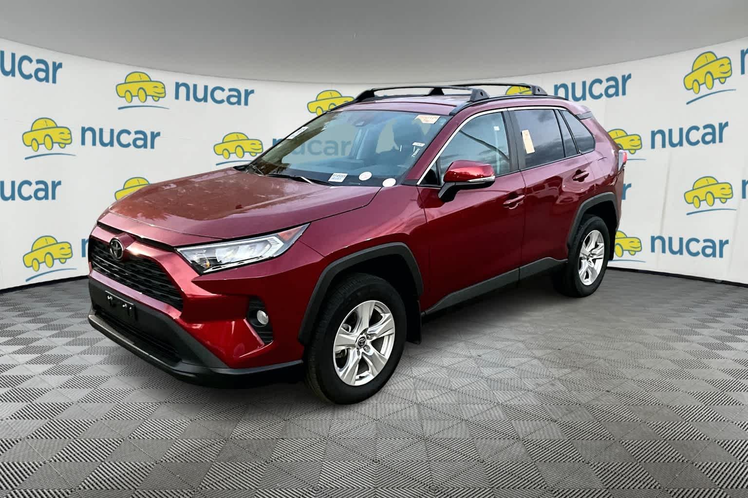 2021 Toyota RAV4 XLE - Photo 2