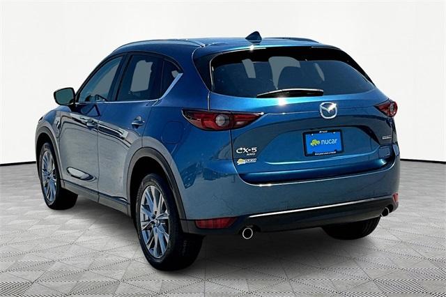 2021 Mazda CX-5 Grand Touring - Photo 4