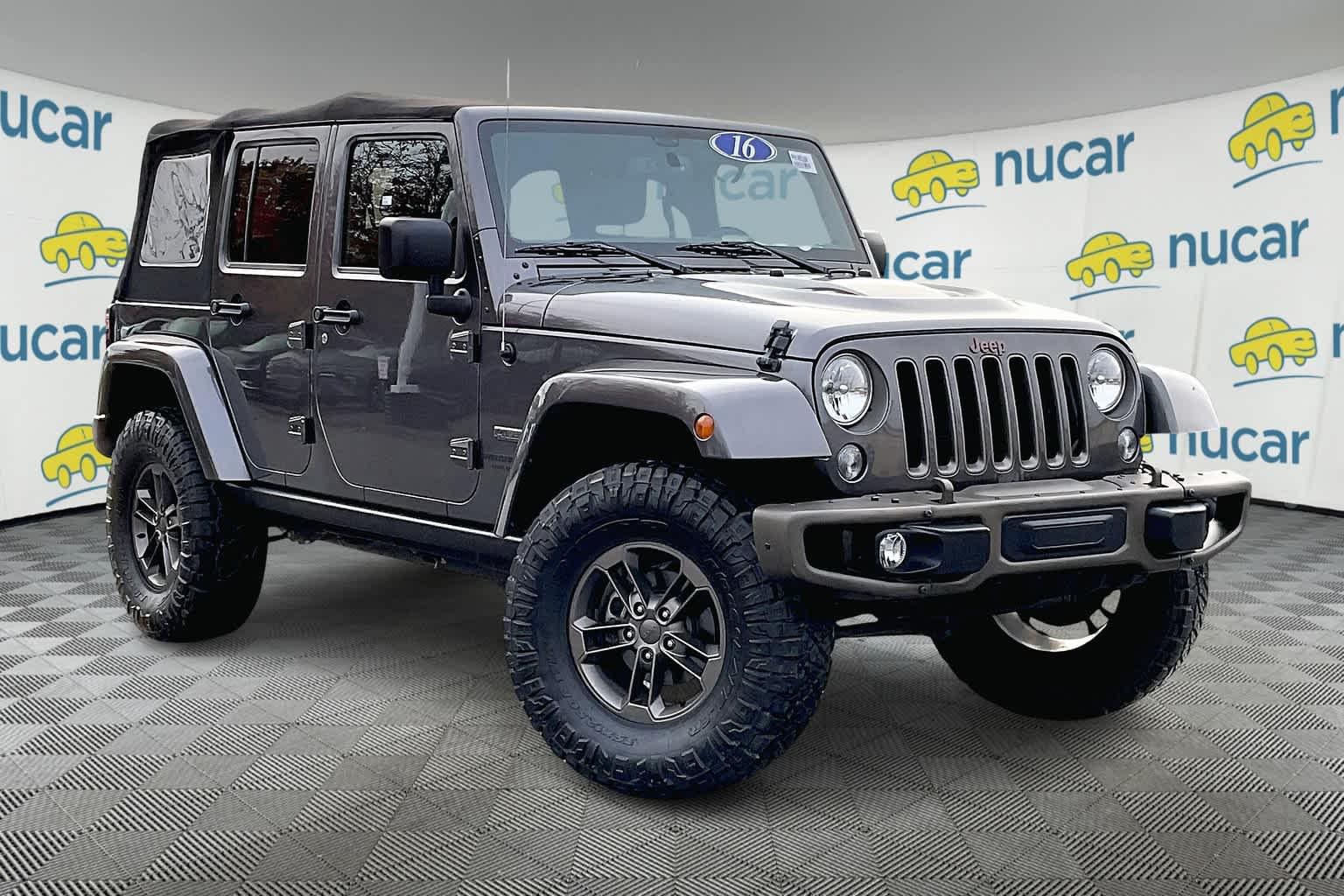 2016 Jeep Wrangler Unlimited 75th Anniversary