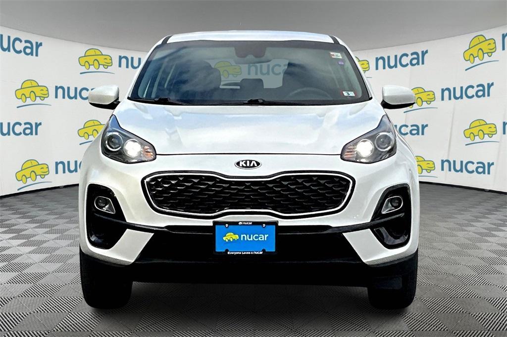 2021 Kia Sportage LX - Photo 2