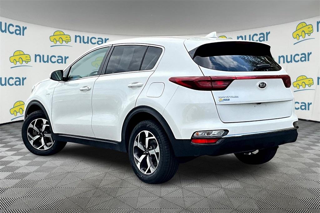 2021 Kia Sportage LX - Photo 4