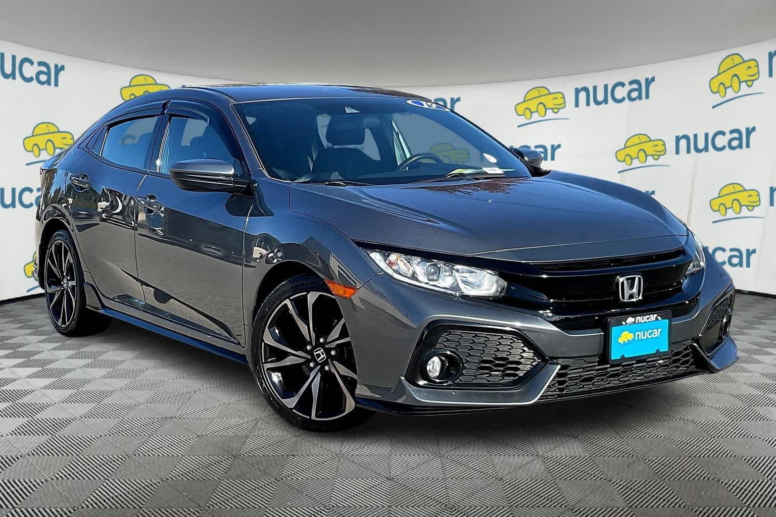 2019 Honda Civic Hatchback Sport