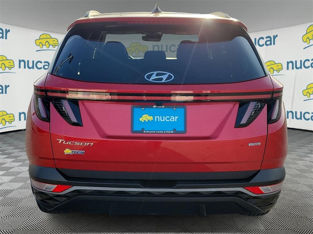 2022 Hyundai Tucson SEL - Photo 5