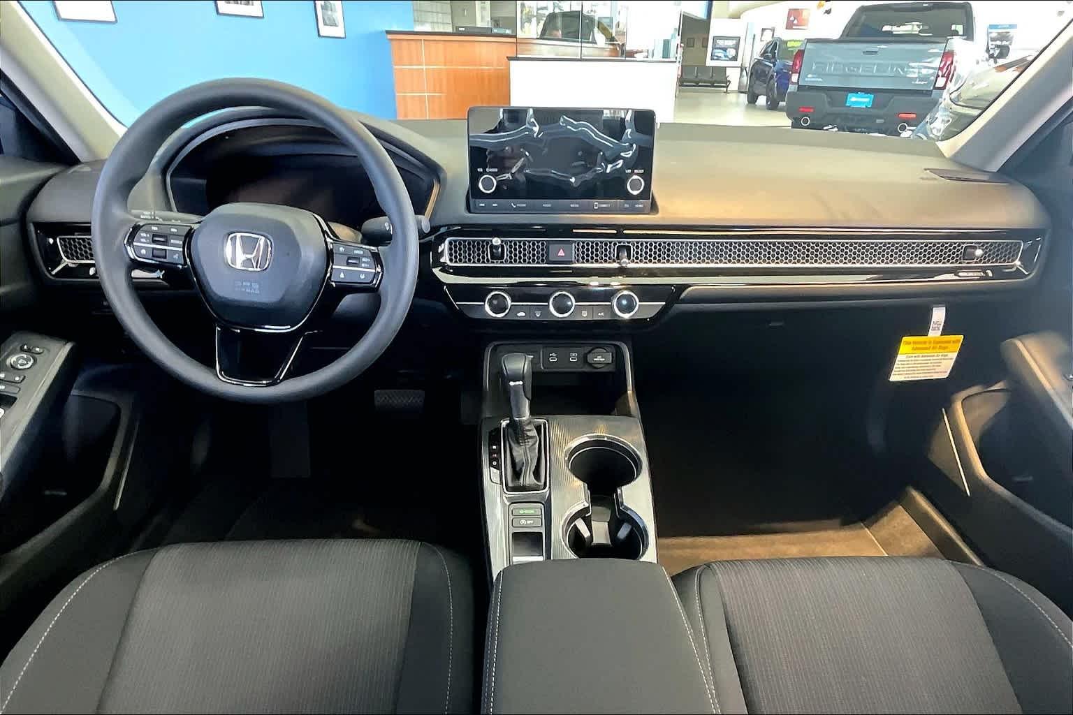 2025 Honda Civic LX - Photo 11