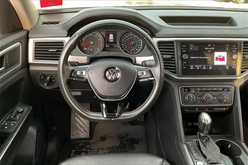 2019 Volkswagen Atlas 3.6L V6 SE - Photo 17