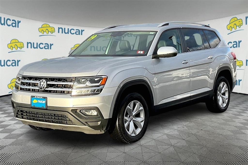 2019 Volkswagen Atlas 3.6L V6 SE - Photo 3