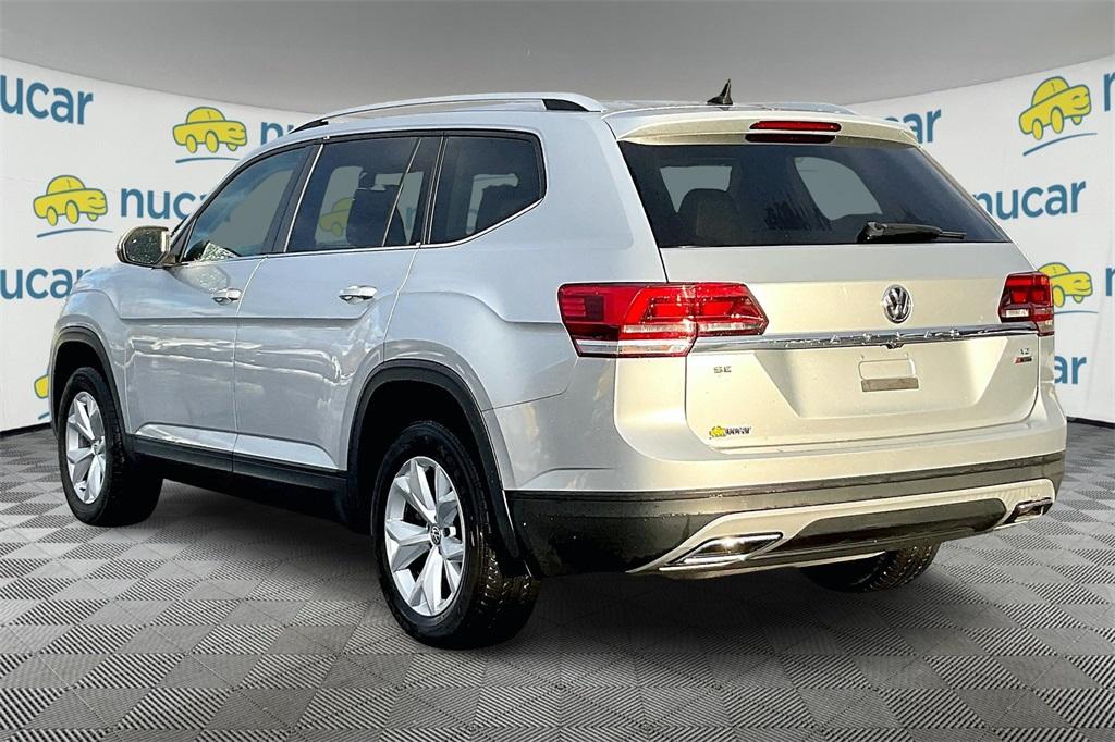 2019 Volkswagen Atlas 3.6L V6 SE - Photo 4