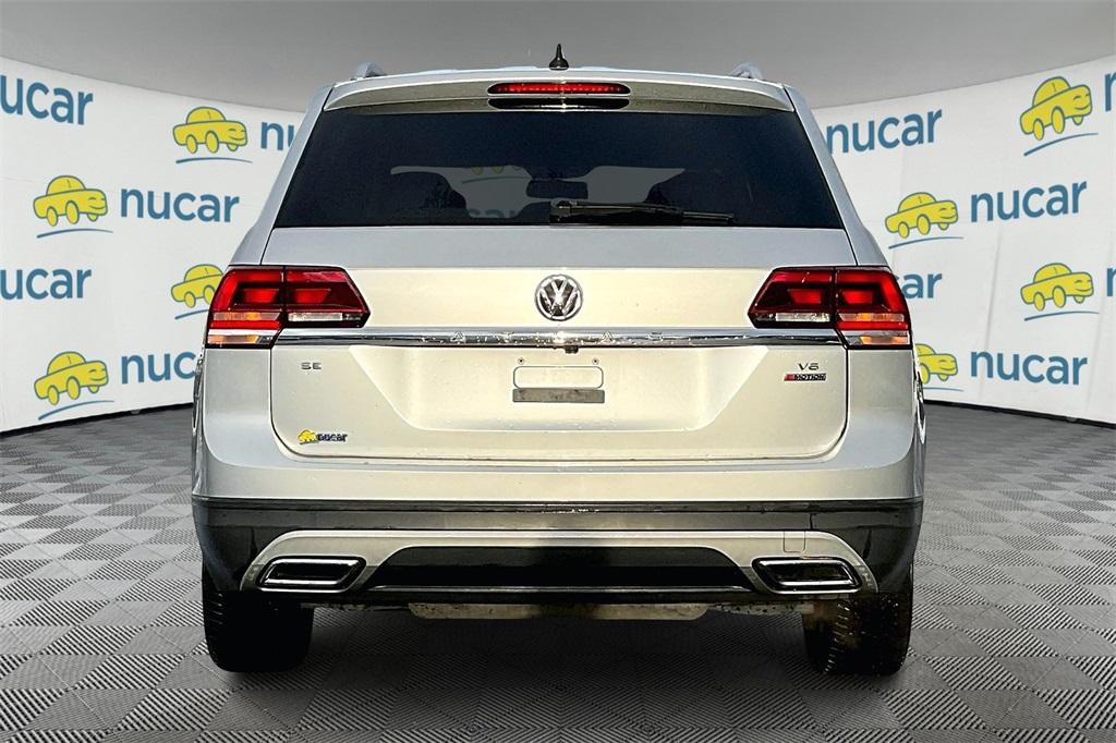 2019 Volkswagen Atlas 3.6L V6 SE - Photo 5